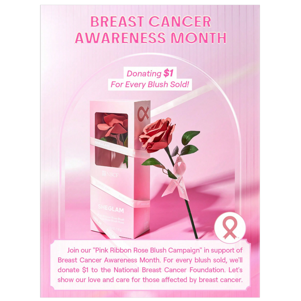 رژگونه گل رز شیگلم Sheglam Pink Ribbon Rose Blush