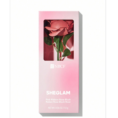 رژگونه گل رز شیگلم Sheglam Pink Ribbon Rose Blush