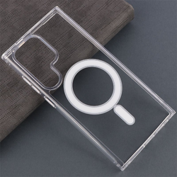 قاب ضد ضربه مگ سیف Clear Case Magnetic سامسونگ Galaxy S24 Ultra