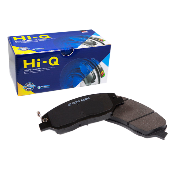 لنت ترمز جلو ورونا - جک جی -3- هیواندای اکسل قدیمی برند های کیو HI-Q کد 1