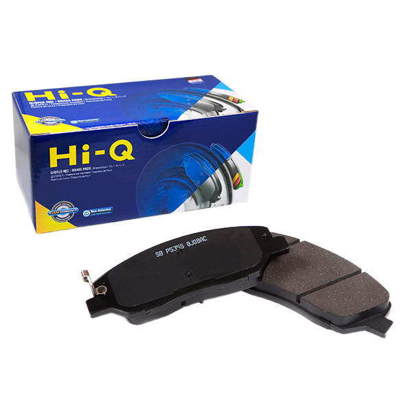 لنت ترمز جلو مزدا 2 برند های کیو HI-Q کد 1