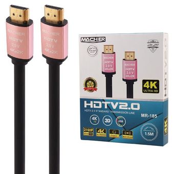 کابل HDMI 4K مچر MR-185 طول 1.5 متر
