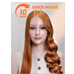 فر کرلی مو شیگلم It-Curl One-Touch Instant Curler SHEGLAM سایز 25 میلی متر