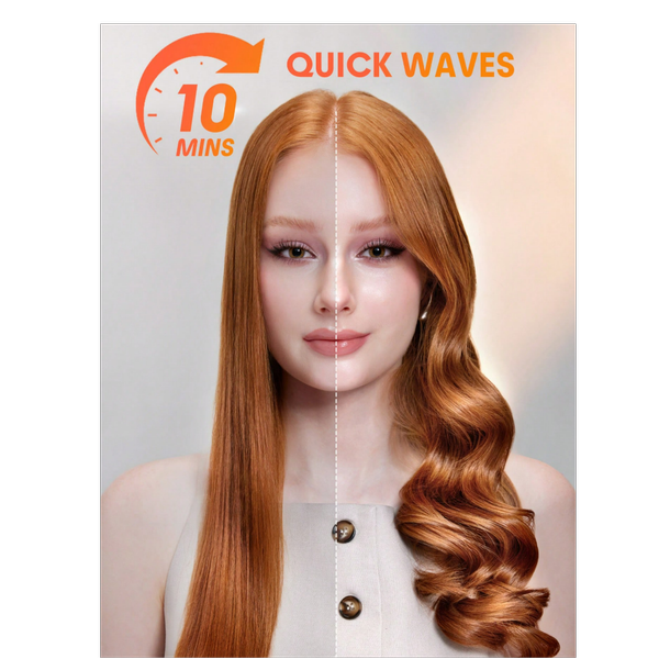 فر کرلی مو شیگلم It-Curl One-Touch Instant Curler SHEGLAM سایز 25 میلی متر