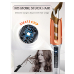 فر کرلی مو شیگلم It-Curl One-Touch Instant Curler SHEGLAM سایز 25 میلی متر