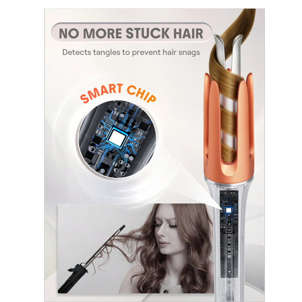 فر کرلی مو شیگلم It-Curl One-Touch Instant Curler SHEGLAM سایز 25 میلی متر