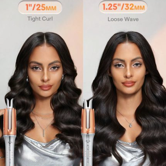 دستگاه کرلی مو اتوماتیک چرخشی شیگلم Sheglam