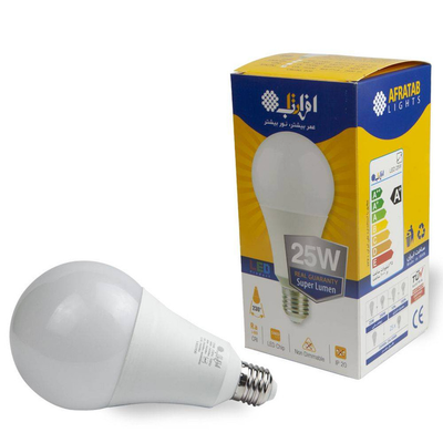 لامپ ال ای دی 25 وات افراتاب