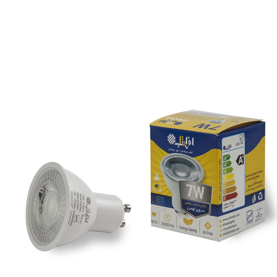 لامپ هالوژن 7 وات ال ای دی افراتاب