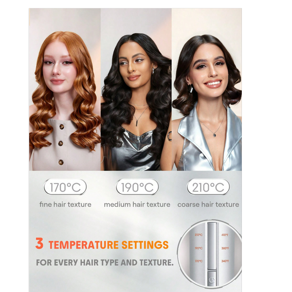 فر کرلی مو شیگلم It-Curl One-Touch Instant Curler SHEGLAM سایز 25 میلی متر