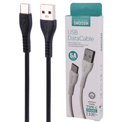 کابل Type-C شووش مدل SH20C طول 1.1 متر توان 5 آمپر (فست شارژ)