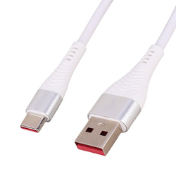 کابل تایپ سی فست شارژ Shoosh SH406C 5A 1.1m