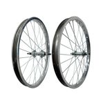 طوقه جلو و عقب دوچرخه مدل 26 36 سوراخ فلزی عقب جلو