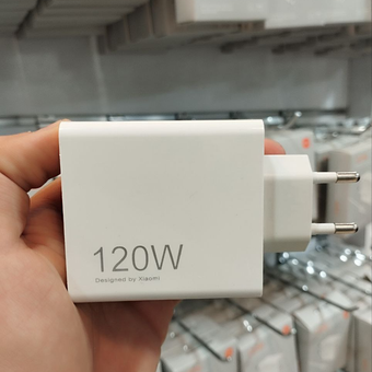 شارژر 120W اورجینال شیائومی