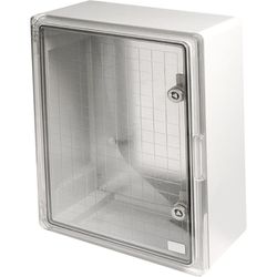 جعبه تابلو برق سایز 250*500*400 درب شفاف دانوب