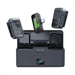 میکروفن یقه ای گرین لاین مدل GM-90X با درگاه اتصال تایپ سی