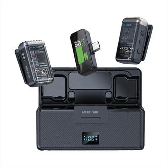 میکروفن یقه ای گرین لاین مدل GM-90X با درگاه اتصال تایپ سی