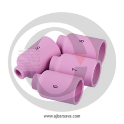 سرامیک آرگون (تیگ) گاز لنز