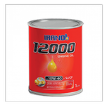 روغن موتور بنزینی دیزلی ایرانول 12000 10W40 SJ حجم 4 لیتر