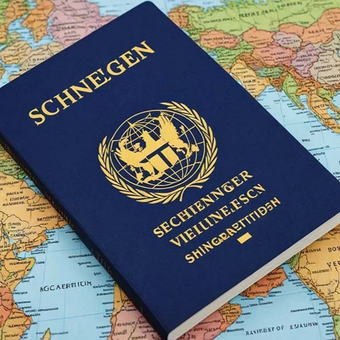 ویزای شنگن ( آلمان . فرانسه . ایتالیا ) ViP