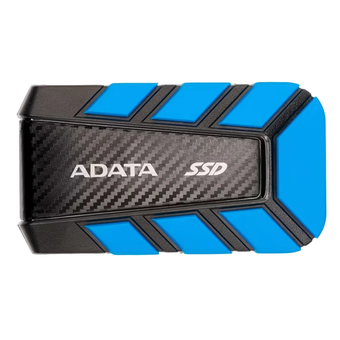 هارد اکسترنال ADATA SSD مدل SD820 USB3.2 ظرفیت 1TB - مشکی آبی (گارانتی آونگ)