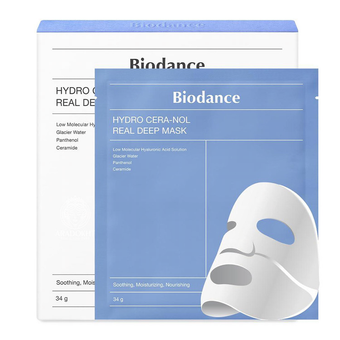 ماسک ورقه ای هیدرا سرانول بایودنس | Biodance