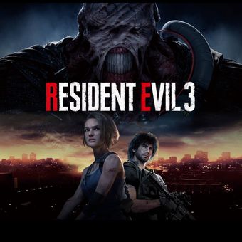 دیتا بازی کامپیوتری Resident Evil 3 حجم 23 گیگابایت