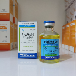 تایلوزین 20 درصد شرکت عرفان (تایلوفان20) 50 میلی