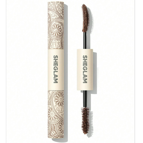 ریمل دو سر بلند کننده رنگی ضد اب شیگلم all in one volume & mascara waterproof SHEGLAM