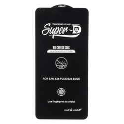 محافظ صفحه نمایش شیشه ای - Full Cover Super D Mietubl - ESD مدل NTC ORG - Samsung Galaxy S26 Plus / S26 Edge