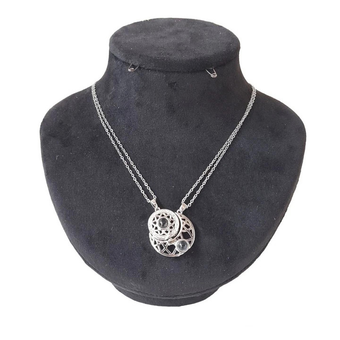 گردنبند ست مهر و ماه مدل Love