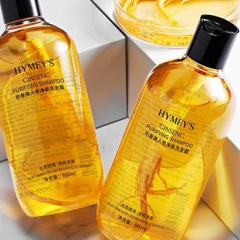 شامپو تقویت کننده و ضد ریزش مو 500میل جنسینگ سادور (HYMEY’S)