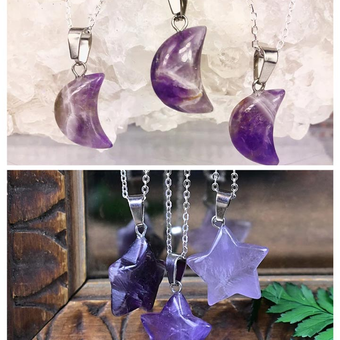 ست گردنبند ماه و ستاره