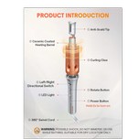 فر کرلی مو شیگلم It-Curl One-Touch Instant Curler SHEGLAM سایز 25 میلی متر