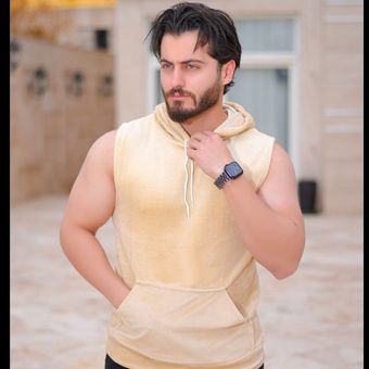 ژیله مردانه تدی مدل sharlot(کرم) کد 6196