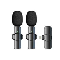 میکروفون بی سیم Lightning مدل YSP - K11 (دو میکروفون)