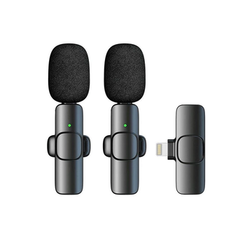 میکروفون بی سیم Lightning مدل YSP - K11 (دو میکروفون)