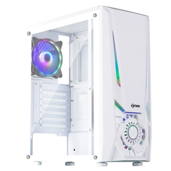 کیس کامپیوتر فاطر Fater FG-523W ARGB سفید