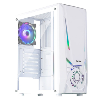 کیس کامپیوتر فاطر Fater FG-523W ARGB سفید
