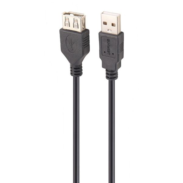 کابل افزایش طول USB سان وست طول 10 متر