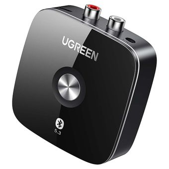 گیرنده بلوتوثی صدا AUX/RCA یوگرین مدل CM123-30445 نسخه Bluetooth 5.3 شارژی