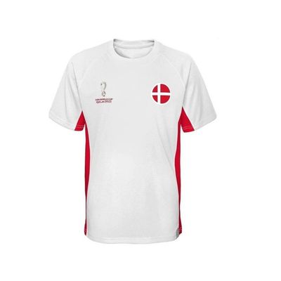 تیشرت فیفا دانمارک سفید