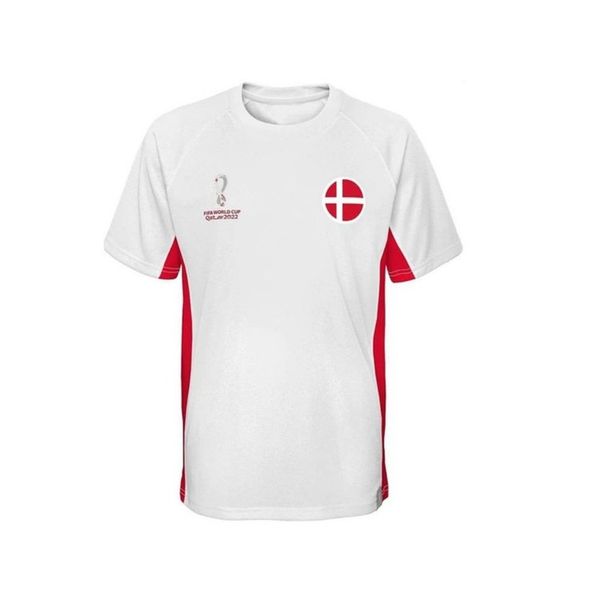 تیشرت فیفا دانمارک سفید