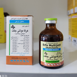 عرفا مولتی جکت 50میلی عرفان(مولتی ویتامین)