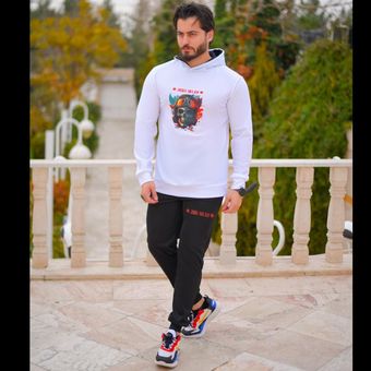 ست سویشرت شلوار مردانه مدل Just Relax کد 6220