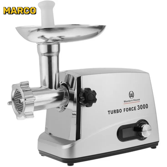 چرخ گوشت وسترن هاوس مدل WMG-3750S ضمانت اصالت کالا و ارسال فوری و رایگان گارانتی 18 ماهه مارکو تجارت