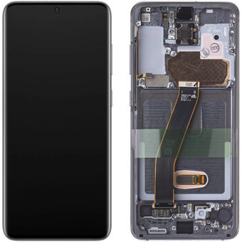 LCD SAM S20 (G980/G981) + FRAME GRAY SVC