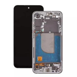 LCD SAM S23 FE (S711) W/F BLACK ASSEMBLE