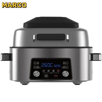 سرخ کن و گریل وسترن هاوس مدل WAF-7780 ضمانت اصالت کالا و ارسال فوری و رایگان گارانتی 18 ماهه مارکو تجارت