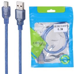 کابل مینی یو اس بی Royal 30cm